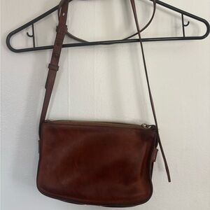 Madewell The Simple Crossbody Leather Bag